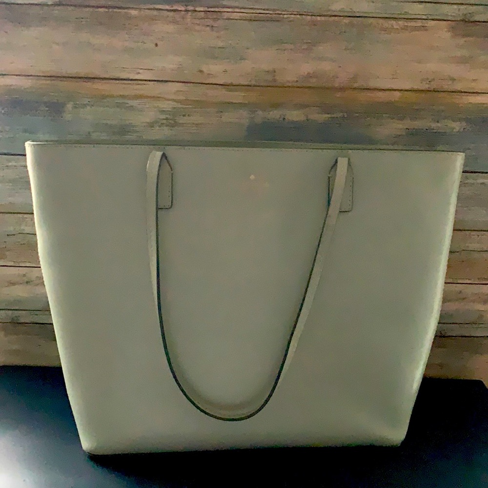 LIKE NEW!  Large Mint Green KATE SPADE Tote!